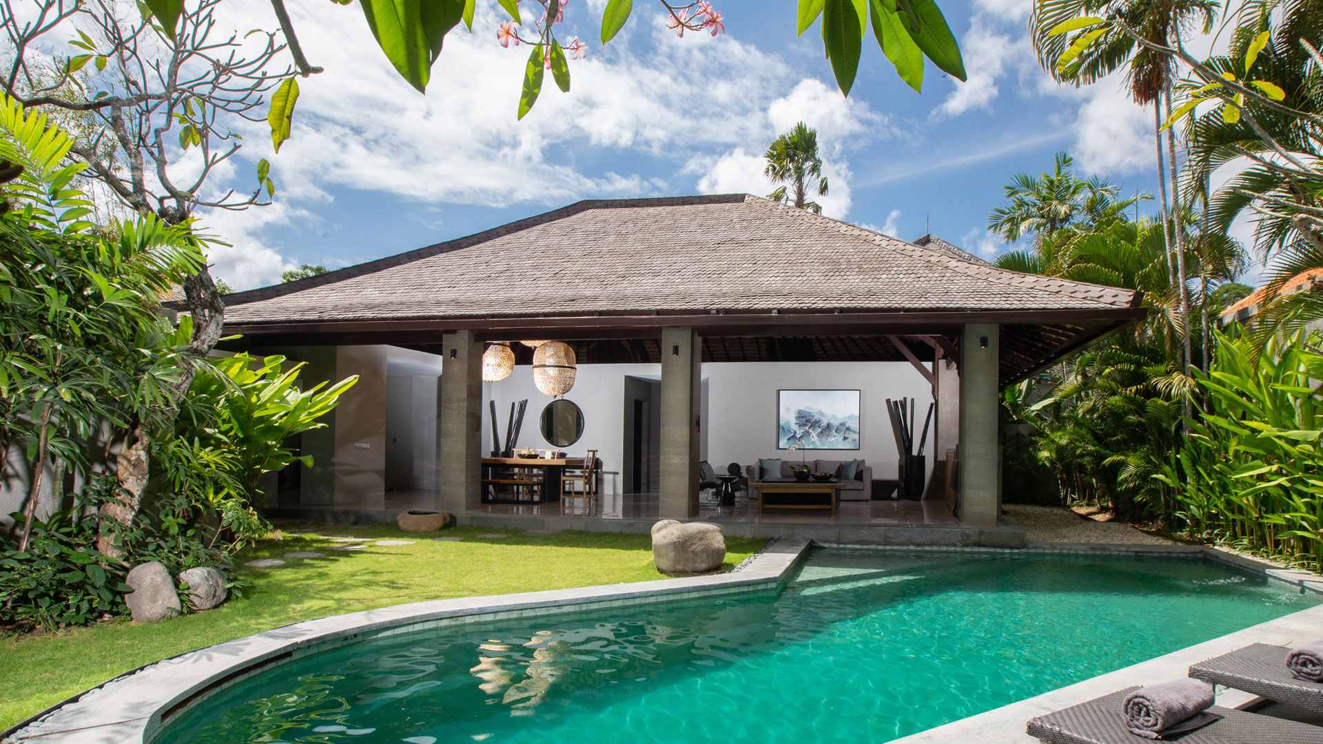 Hotel The Amala Estate Seminyak Exterior foto